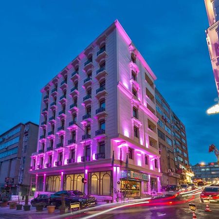 Green Anka Hotel Istambul Exterior foto