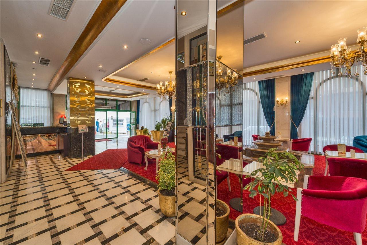 Green Anka Hotel Istambul Exterior foto