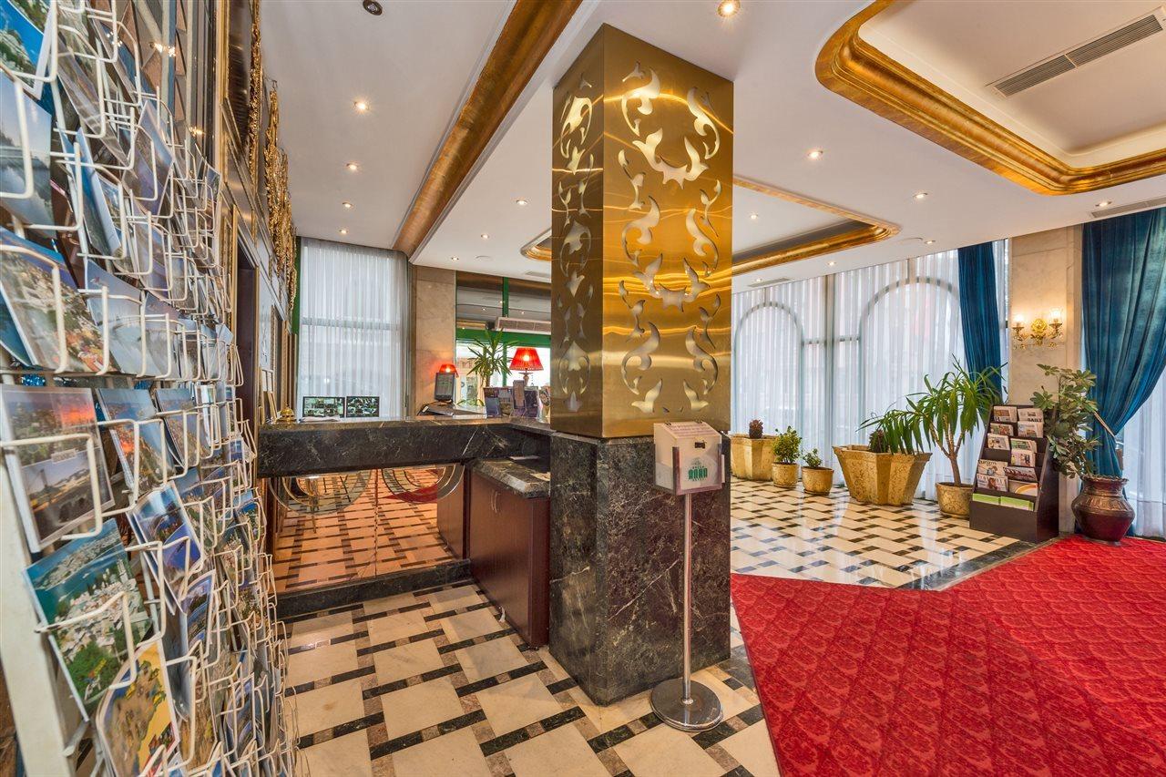 Green Anka Hotel Istambul Exterior foto