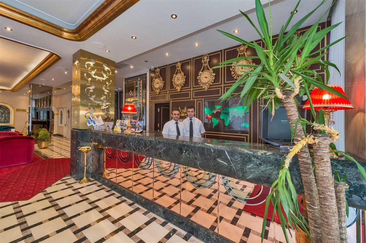 Green Anka Hotel Istambul Exterior foto