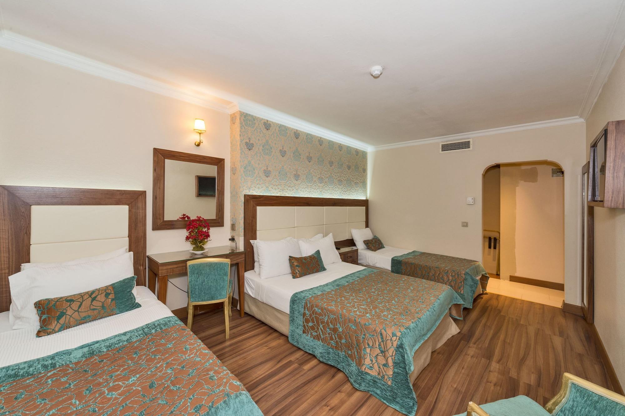 Green Anka Hotel Istambul Exterior foto