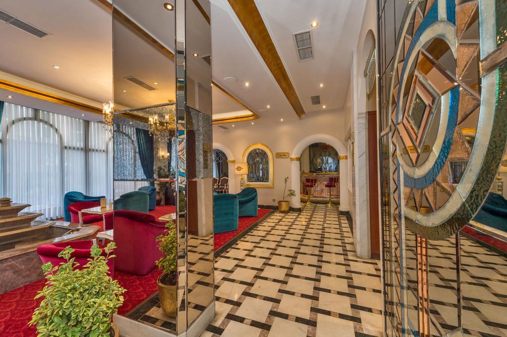 Green Anka Hotel Istambul Exterior foto