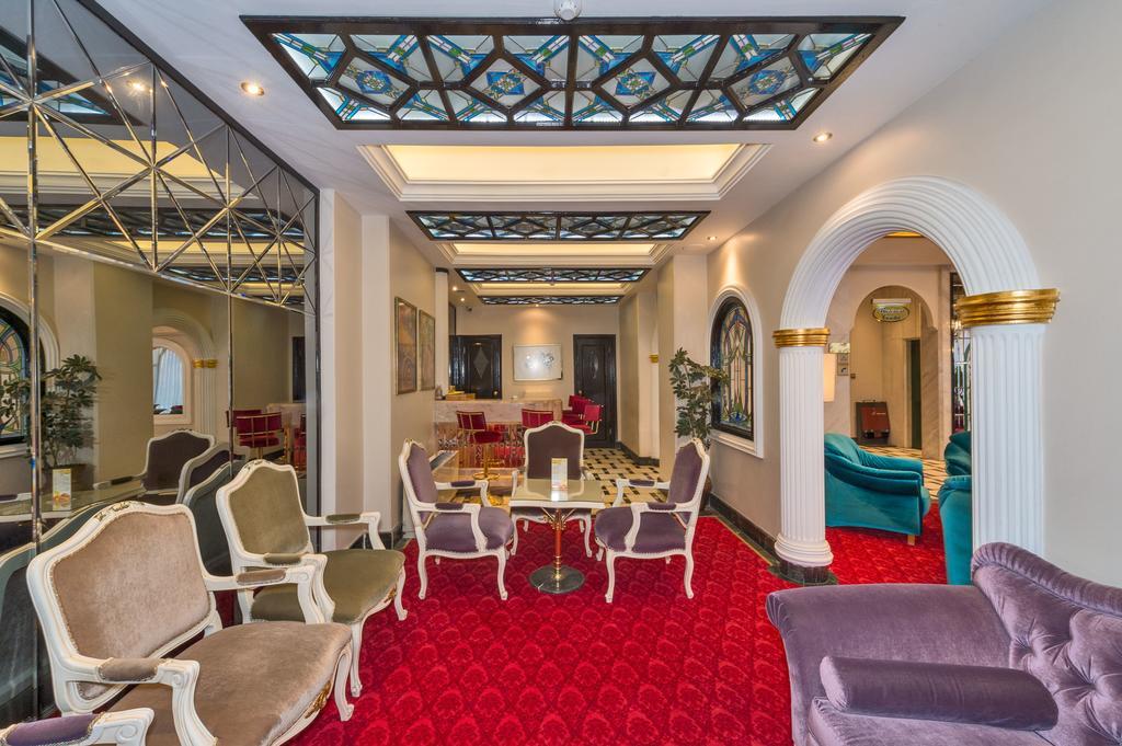 Green Anka Hotel Istambul Exterior foto
