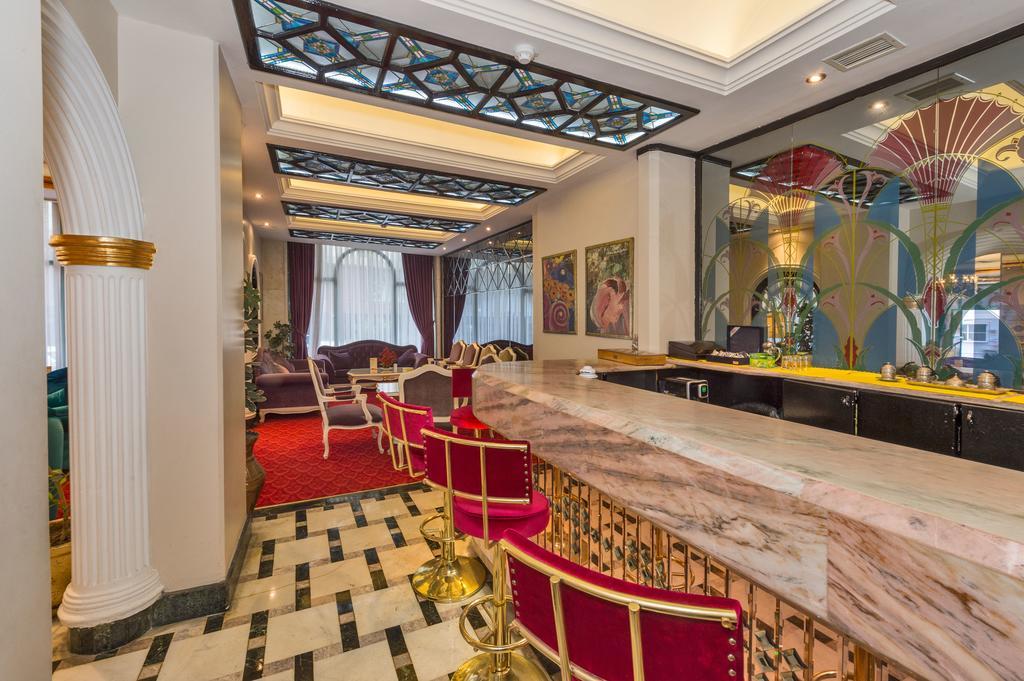 Green Anka Hotel Istambul Exterior foto