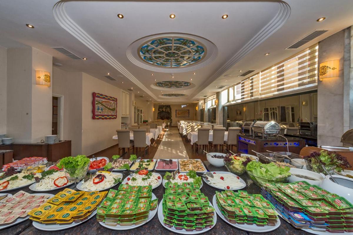 Green Anka Hotel Istambul Exterior foto