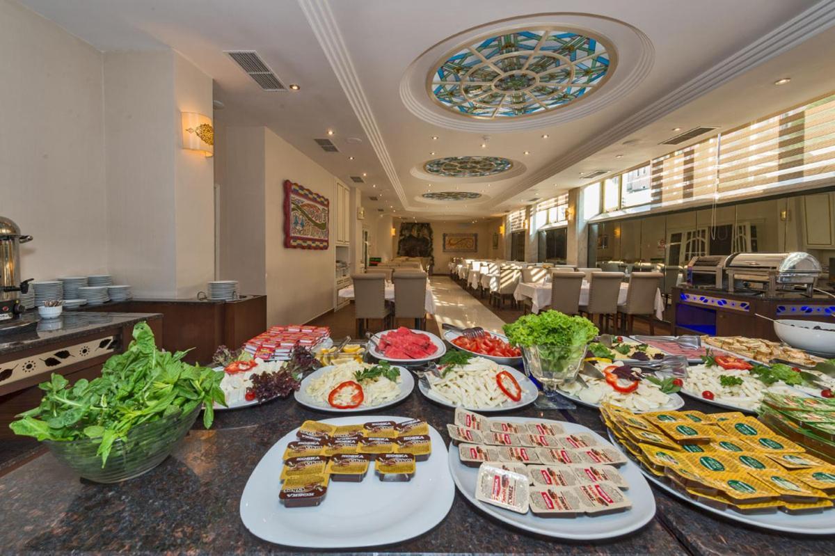 Green Anka Hotel Istambul Exterior foto