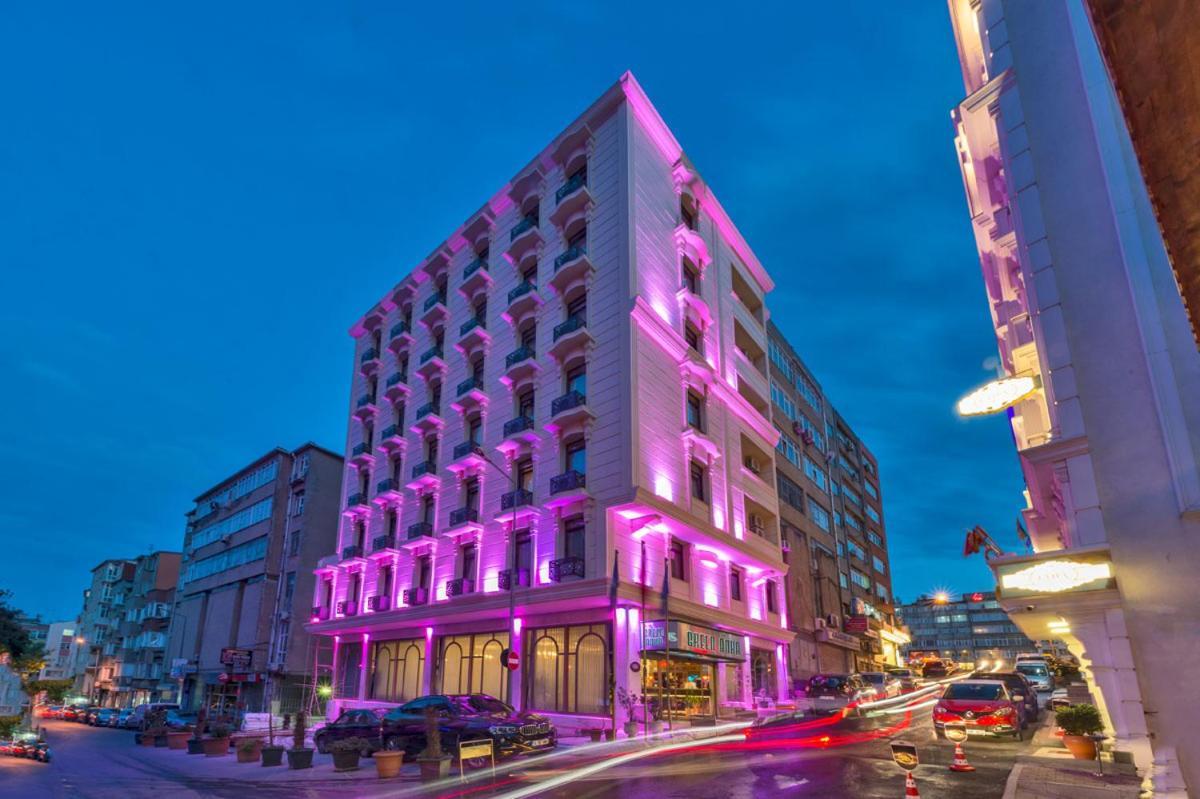Green Anka Hotel Istambul Exterior foto